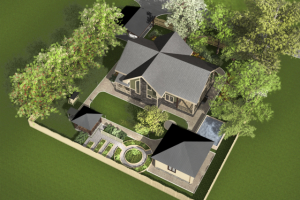 Визуализация участка