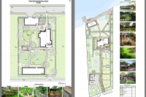 Схема благоустройства участка3