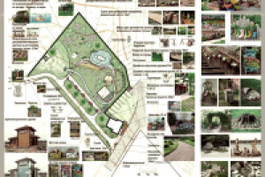 Благоустройство общественных зон коттеджного поселка2