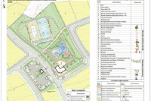 Благоустройство общественных зон коттеджного поселка