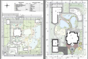 Схема благоустройства участка2