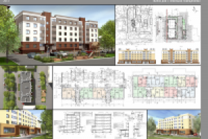 Жилой дом с нежилыми помещениями