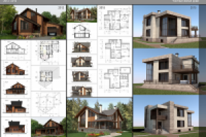 Частные жилые дома