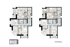 Вариативность перепланировки