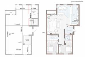 Перепланировка квартиры