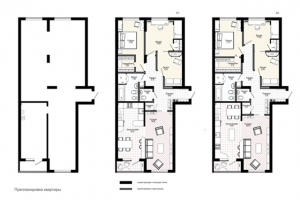 Вариативность перепланировок