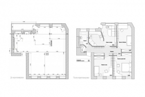 Перепланировка квартиры
