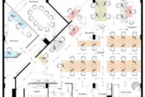 Перепланировка офиса 2