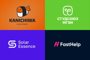 Дизайн логотипов