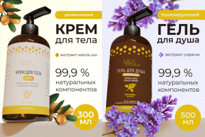 Инфографика для крема и геля