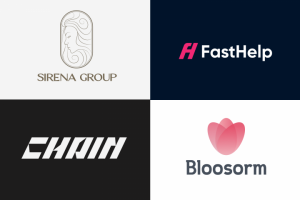 4-ая подборка логотипов