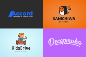 2-ая подборка логотипов