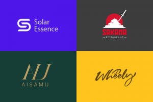 1-ая подборка логотипов