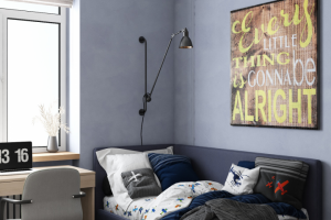 Дизайн - проект квартиры 80 кв.м г.Москва - детская