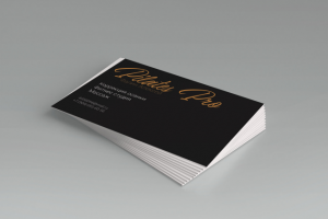 Визитки PilatesPro