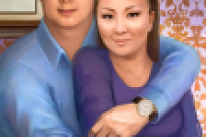 красивая пара