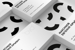 Визитка Максимов