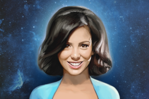 Девушка татуаж