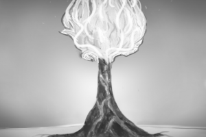 огненный цветок