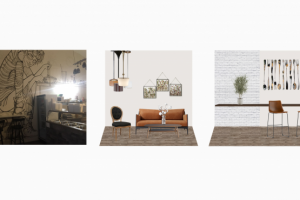 Дизайн - концепция для кафе "So Pasta" Прага, Чехия