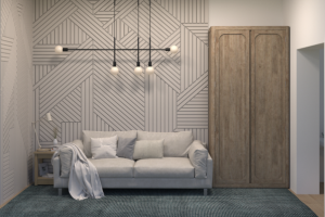 Дизайн проект однокомнатной квартиры