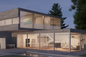 Проект индивидуального дома