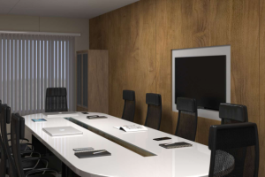 Реконструкция производственного здания под здание офиса