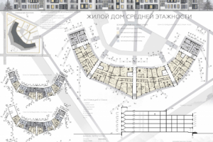 Дом средней этажности