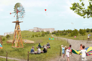 Концептуальное предложение развития территории