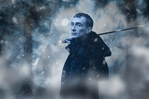 Игра престолов. Фотомонтаж.