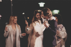 Баннер для группы организации праздников в ВК