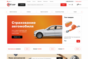 Магазин автозапчастей