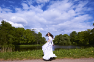 Съемка фэнтезийного костюма