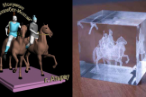 3D модель памятника