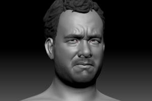 Том Хэнкс бюст