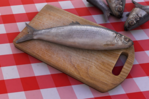 Селедка рендер