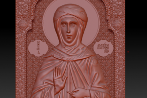 Барельеф икона