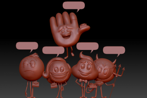 Emoji инсталяция