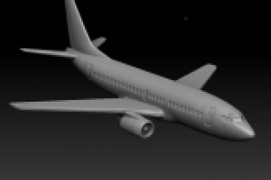 Самолет 3d печать