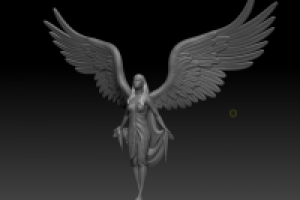 Ангел (крылья 2)