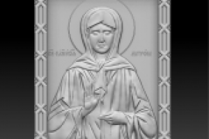 Барельеф Матрона