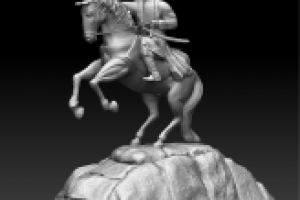 Памятник Абылай Хан