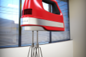 Миксер визуализация