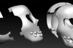 Модель для печати