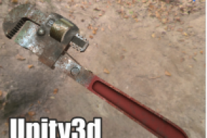 Газовый ключ настройка материалов в unity