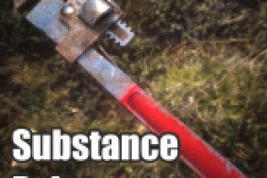 Газовый ключ текстурирование и визуализация