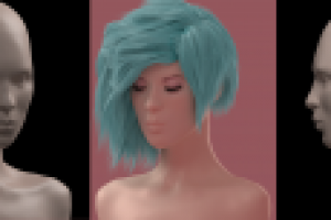 Девушка Бюст