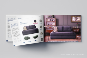 Дизайн и верстка каталога "Леррой"