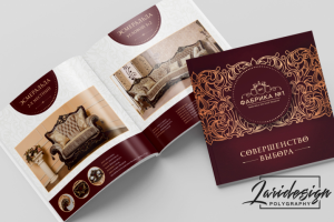 Дизайн и вёрстка каталога для Мебельной фабрики