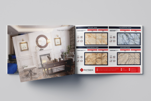 Дизайн и верстка каталога для керамогранита SOTGRES